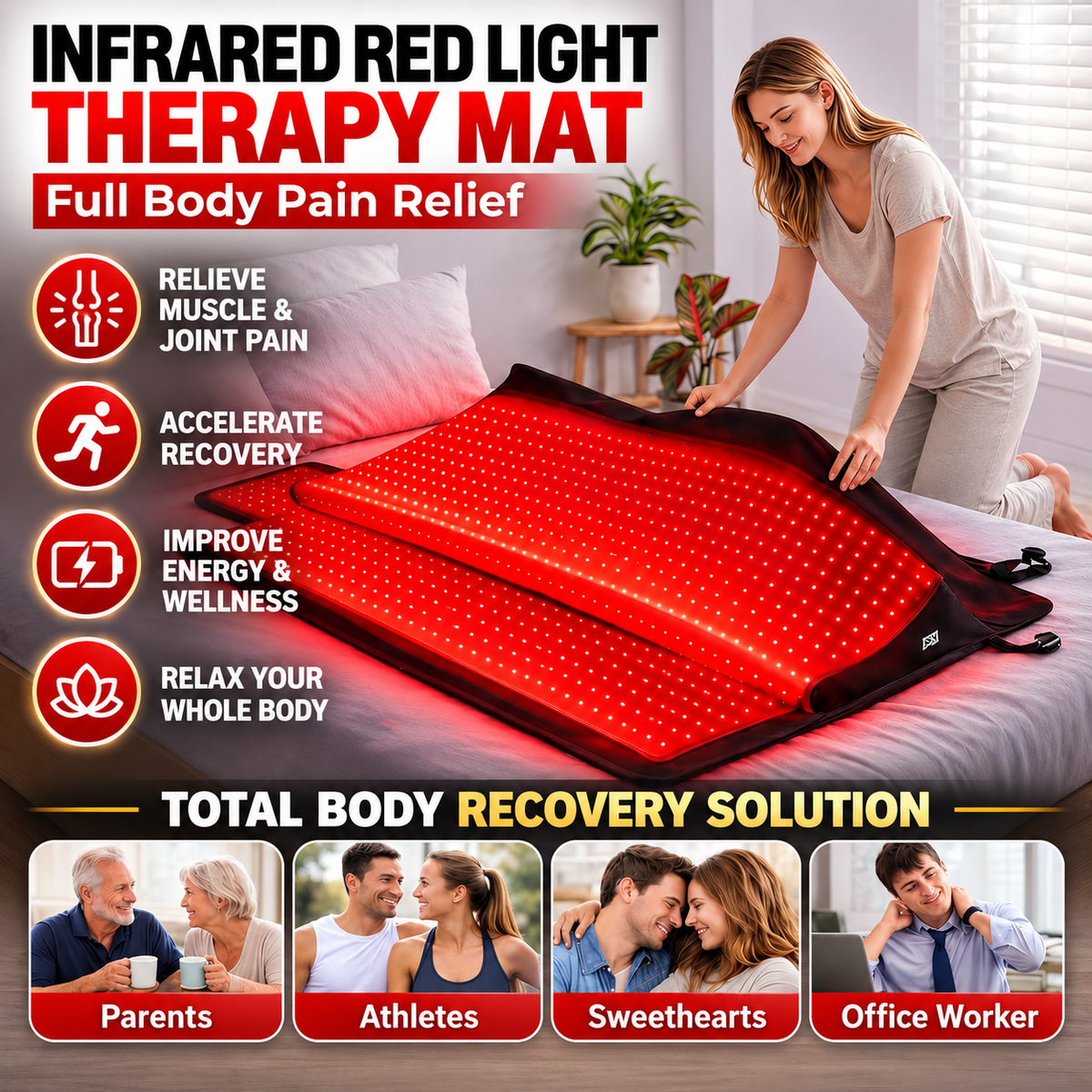 TheraLux™ – Full-Body Light Wellness System