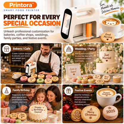 Printora™ – Smart Food Printer