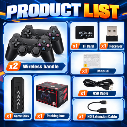 Retrova™ – 4K Retro Gaming Console