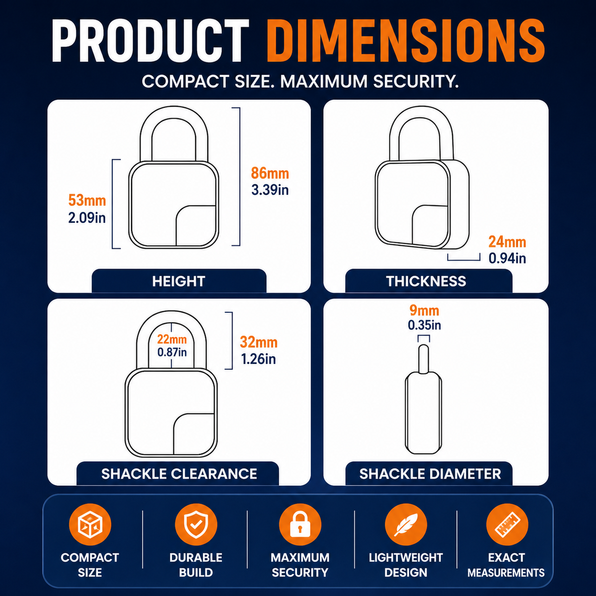 Lockora™ – Smart Keyless Security Lock