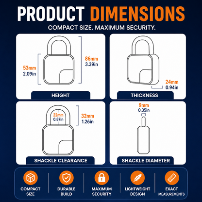 Lockora™ – Smart Keyless Security Lock