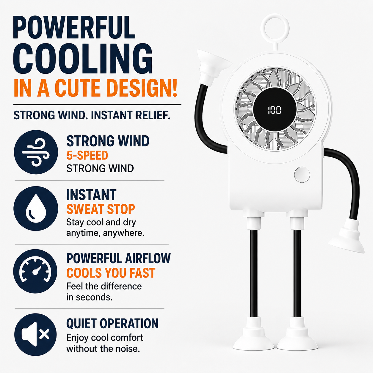COOLPAL™ Flexi Fan