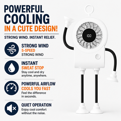 COOLPAL™ Flexi Fan