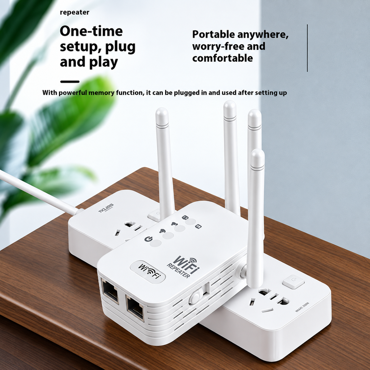 Waveora™ – Whole-Home WiFi Range Extender