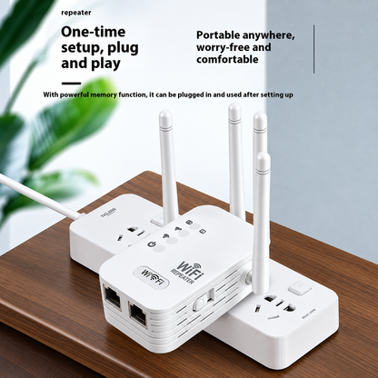 Waveora™ – Whole-Home WiFi Range Extender