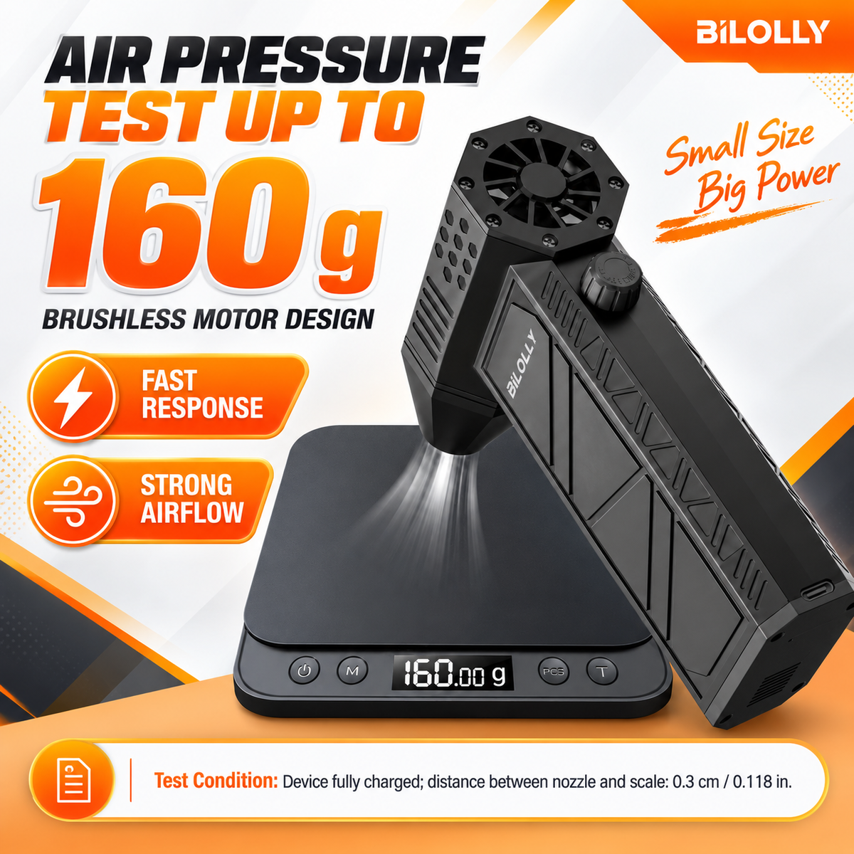 Blowora™ – High-Speed Cordless Air Duster