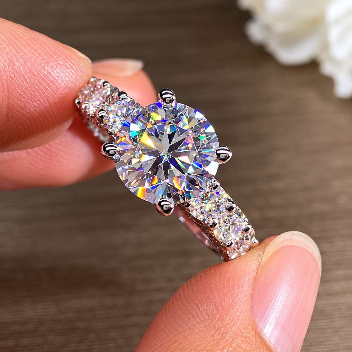 Everelle™ – Brilliant Eternity Ring