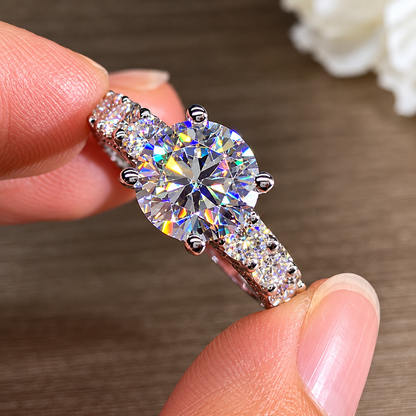 Everelle™ – Brilliant Eternity Ring