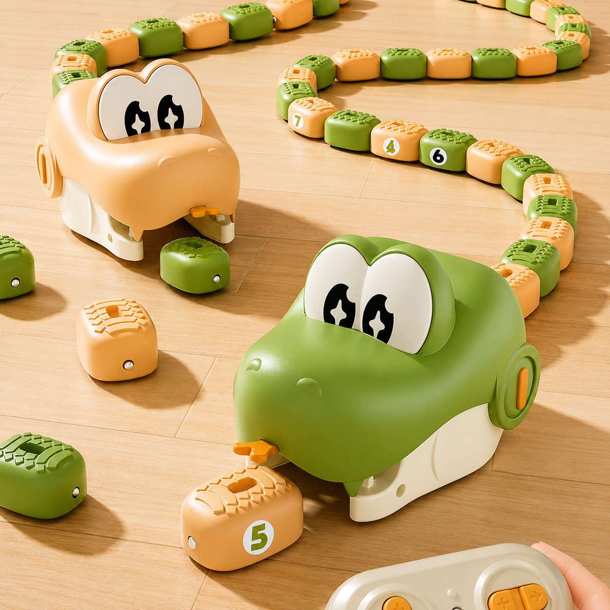 CrocoFlex™ Magnetic Robot