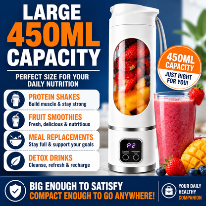 BlendGo™ Portable Smoothie Maker