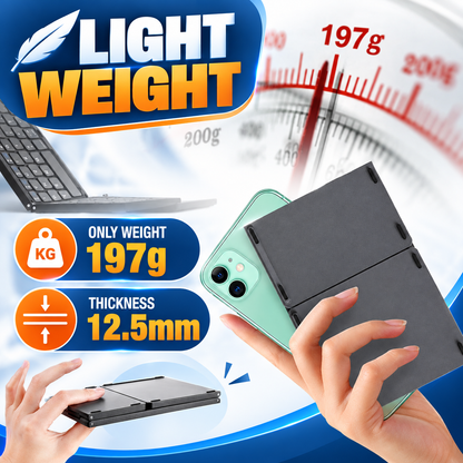 Foldora™ – Pocket-Sized Mobile Workstation