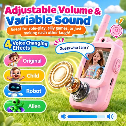KidConnect™ – Video Walkie Talkie Set