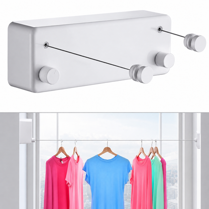 SpaceLine™ Pro – Dual Retractable Drying System