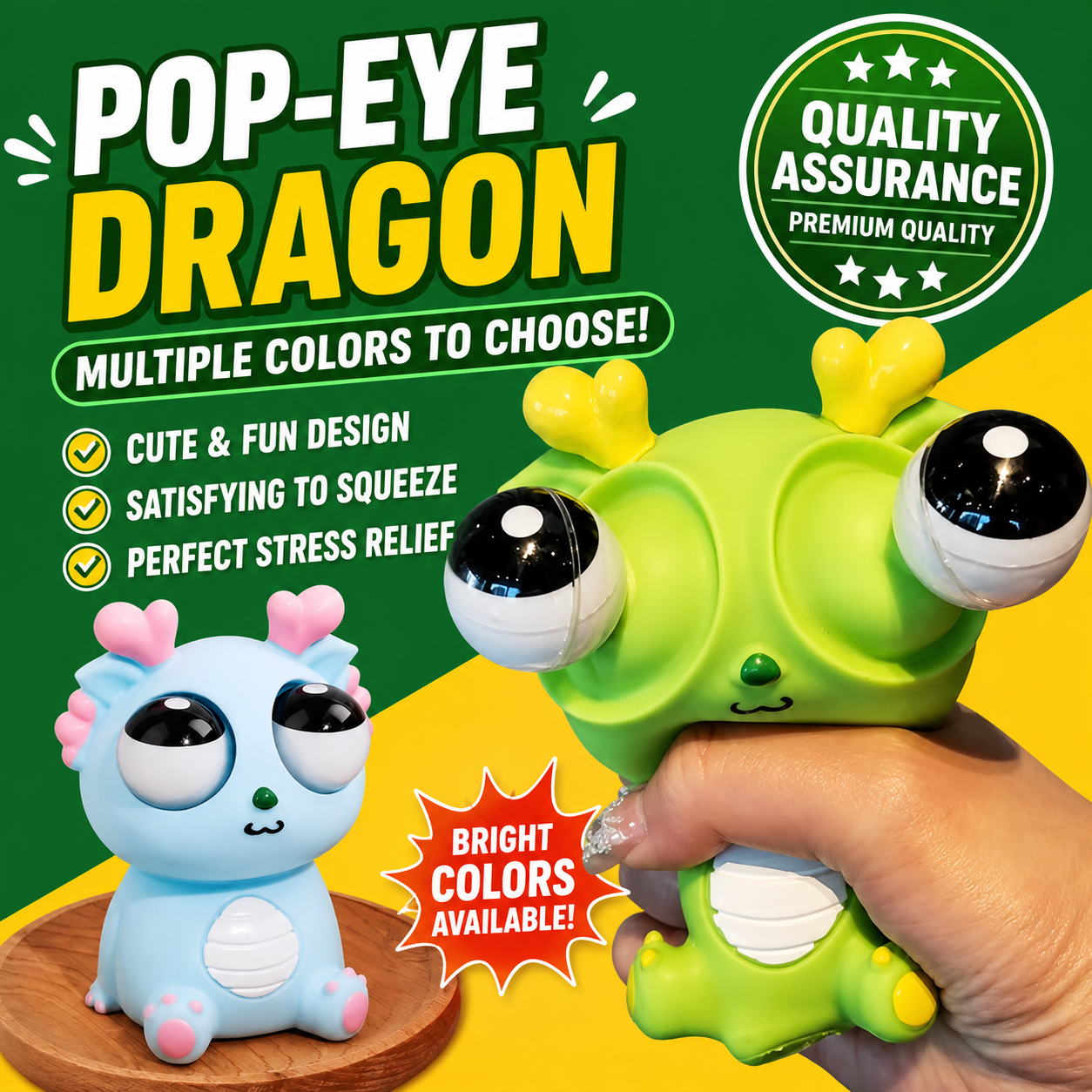 GooglyBuddy™ Stress Toy