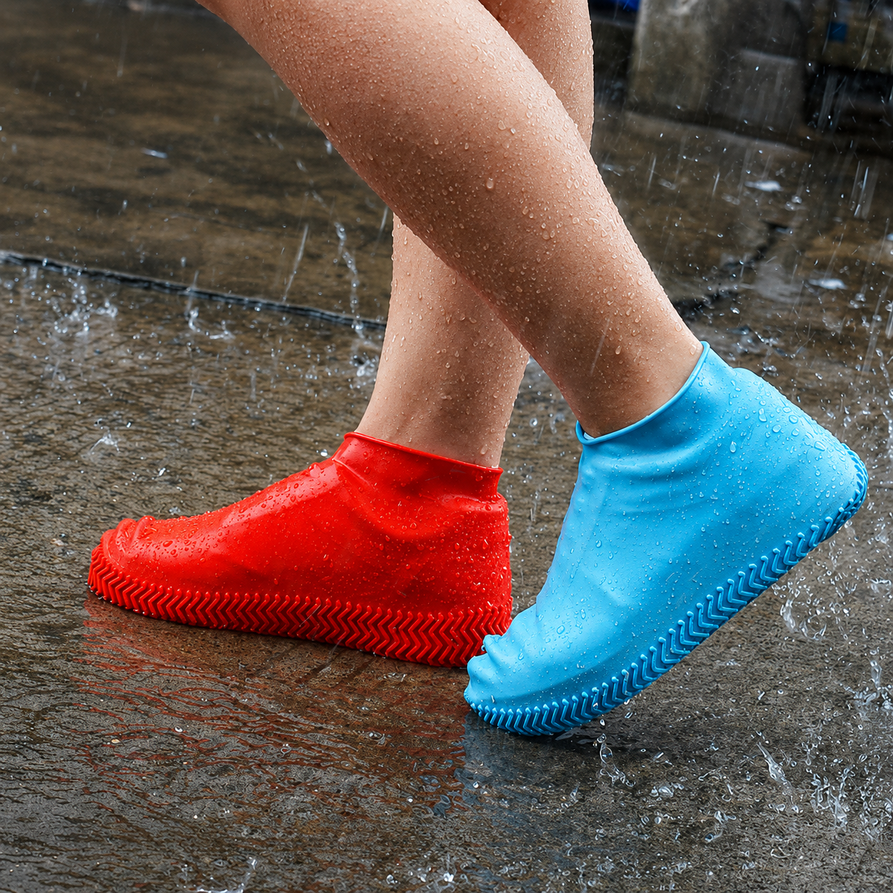 RainShield™ Waterproof Shoe Covers