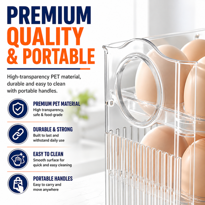 FreshNest™ Smart Egg Organizer