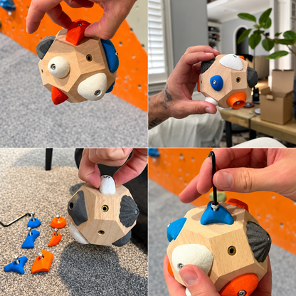 Climbora™ – Pocket Climbing Challenge