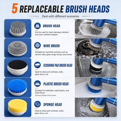 PowerClean™ Pro Scrubber