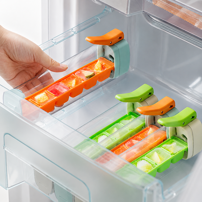 IcePress™ One-Touch Ice Maker & Dispenser – Buy 1 Get 1 FREE (2-Pack)