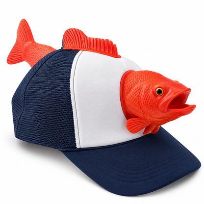 CatchKing™ 3D Fish Trucker Hat