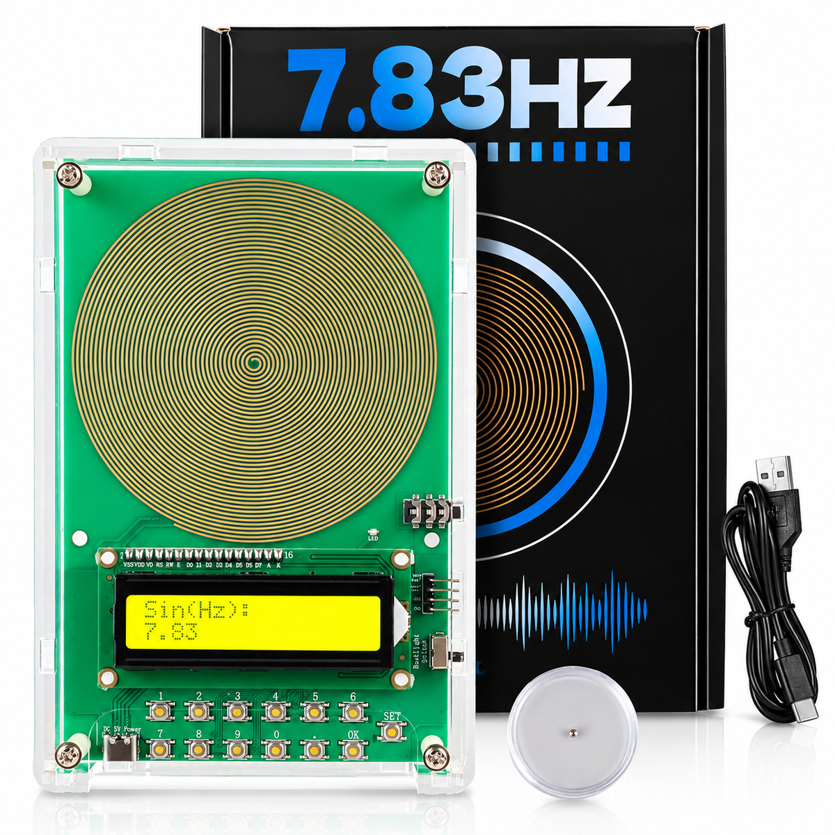Freqora™ Precision Frequency Generator