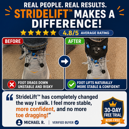StrideLift™ Dynamic Foot Brace