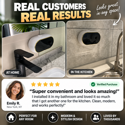 Foamira™ – Smart Touchless Foam Station