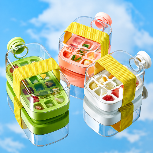 Iceora™ – 3-in-1 Ice Maker Bottle