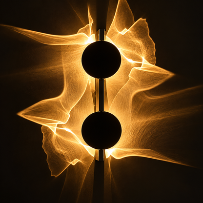 LumiWave™ – Artistic Wall Light