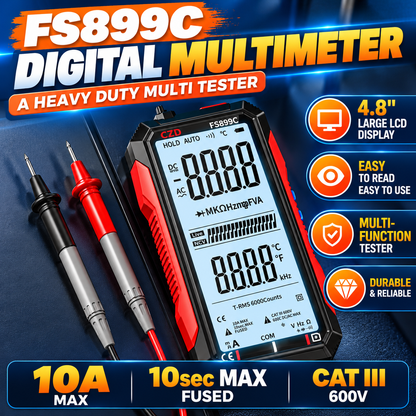 Voltora™ Smart Digital Multimeter