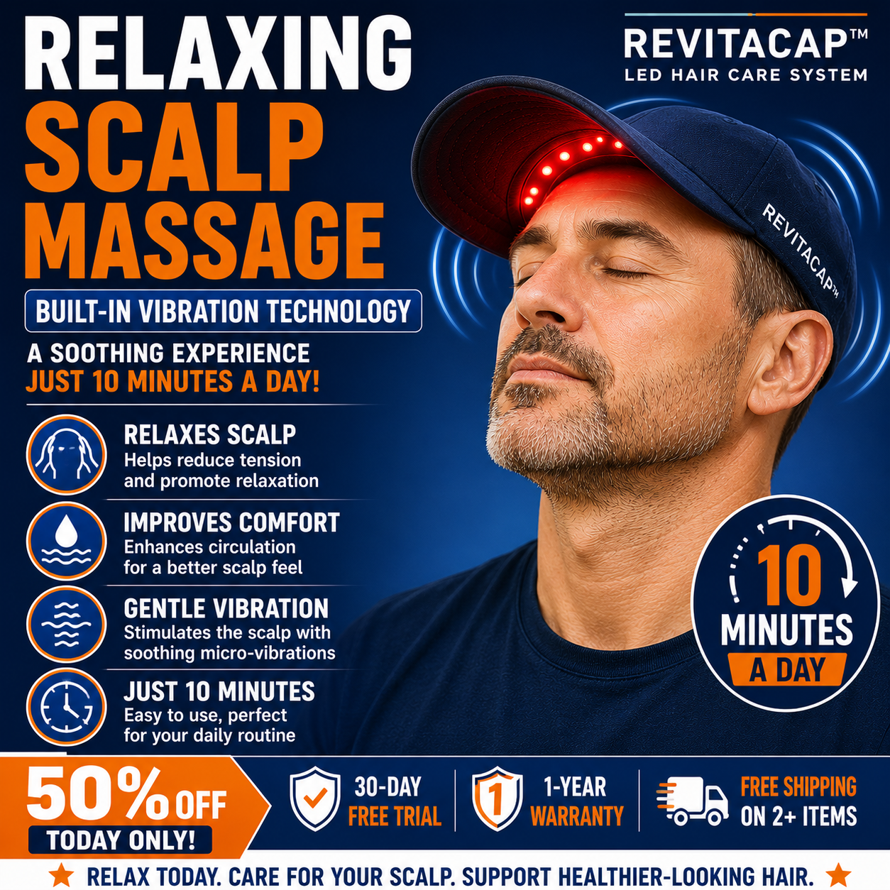 RevitaCap™ LED Hair Care System