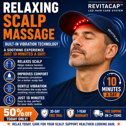 RevitaCap™ LED Hair Care System