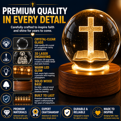 FaithGlow™ Crystal Collection – A Daily Reminder of God's Presence