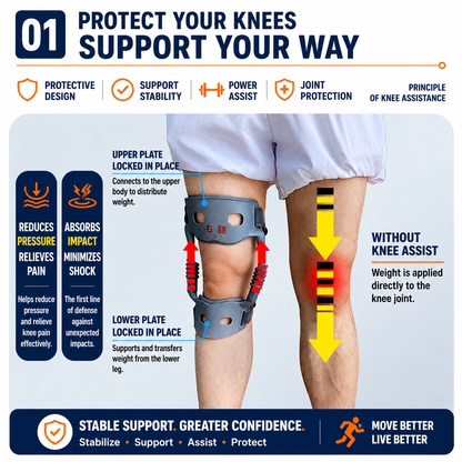 ExoStride™ Elite Knee System(1 Pair)