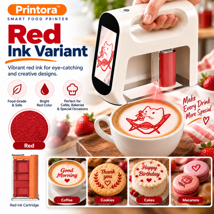Printora™ – Smart Food Printer