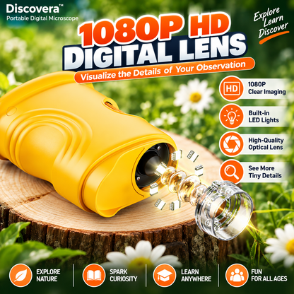 Discovera™ – Portable Digital Microscope