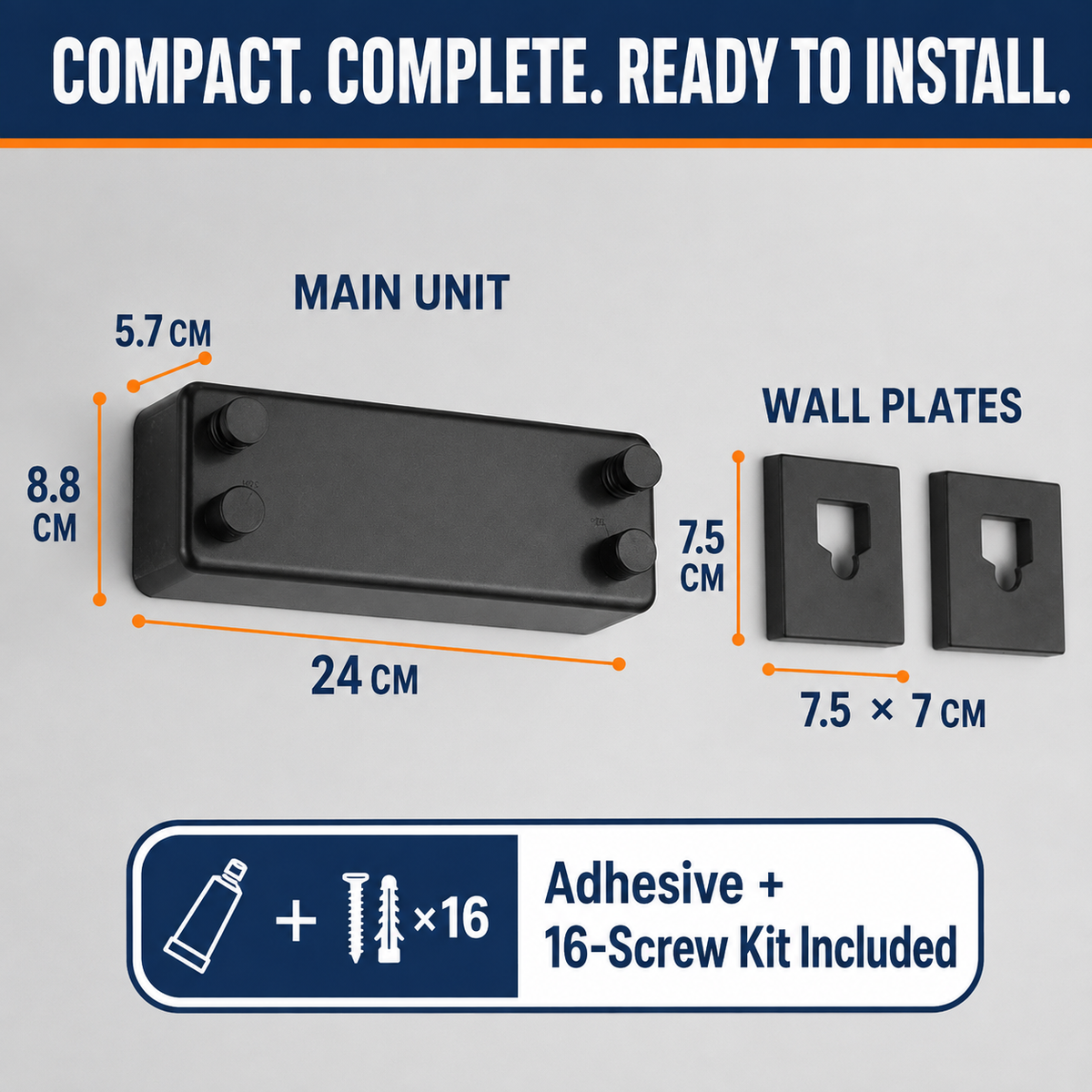 SpaceLine™ Pro – Dual Retractable Drying System
