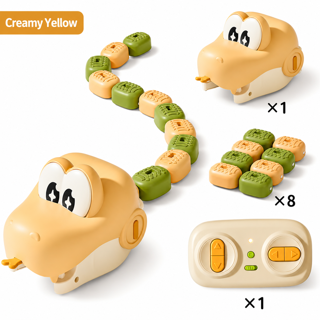 CrocoFlex™ Magnetic Robot