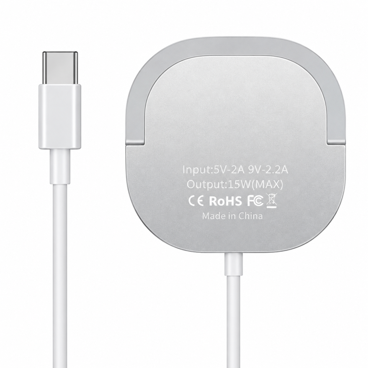 GripCharge™ – Magnetic Wireless Charger & Phone Grip