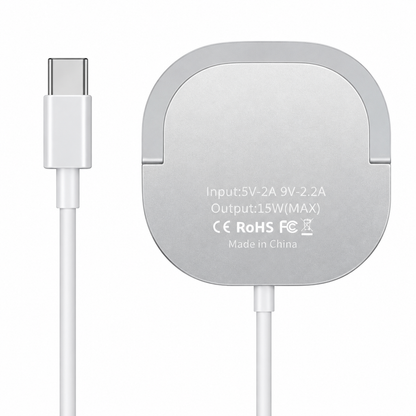 GripCharge™ – Magnetic Wireless Charger & Phone Grip
