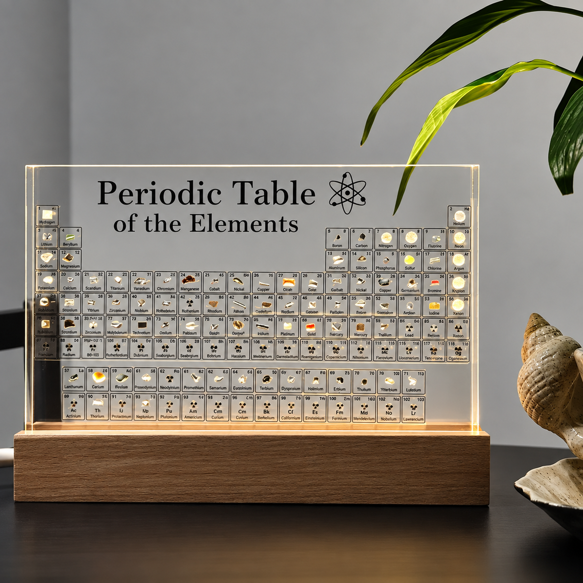 Elementora™ – Illuminated Periodic Table Collection
