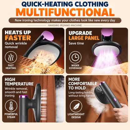 Pressora™ – Compact Garment Iron