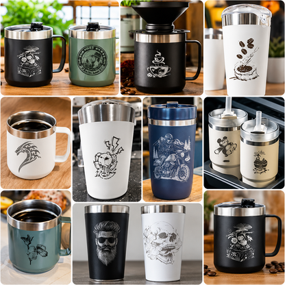 Engravia™ – Smart Personal Laser Engraving Studio