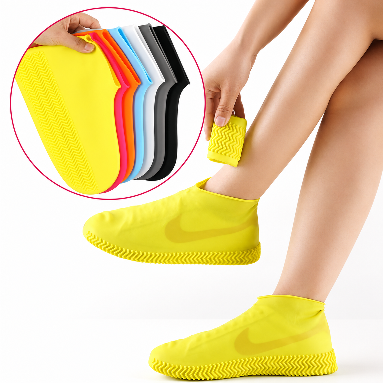 RainShield™ Waterproof Shoe Covers