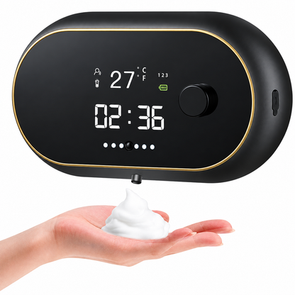 Foamira™ – Smart Touchless Foam Station