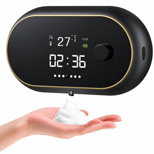 Foamira™ – Smart Touchless Foam Station