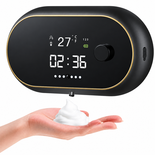 Foamira™ – Smart Touchless Foam Station