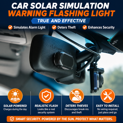 NightGuard™ Solar Warning Light