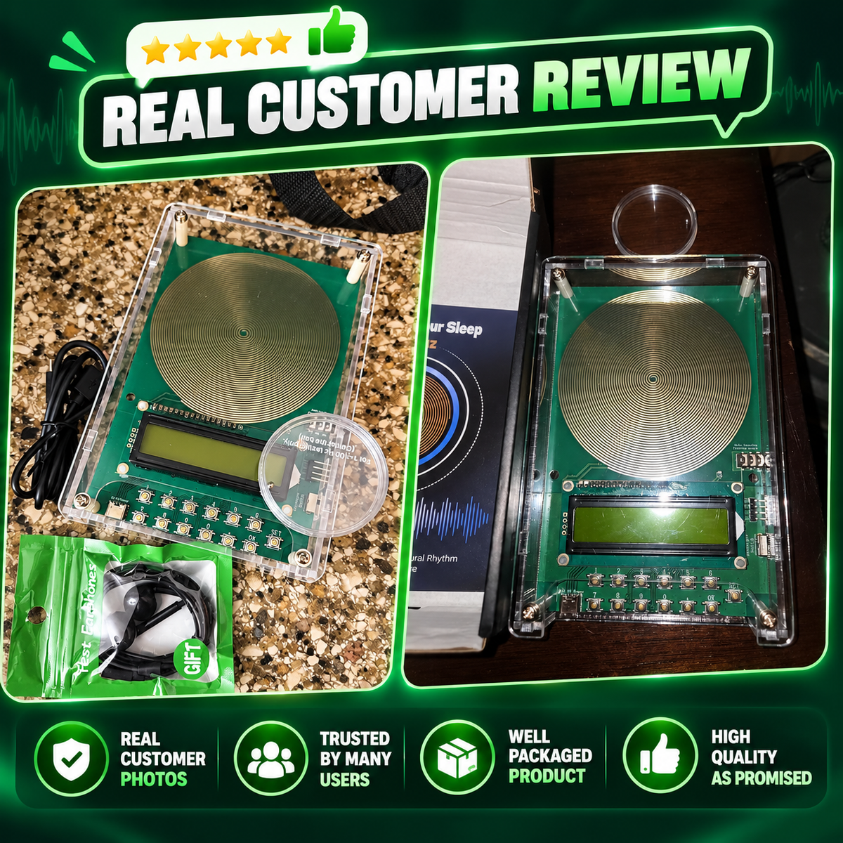Freqora™ Precision Frequency Generator