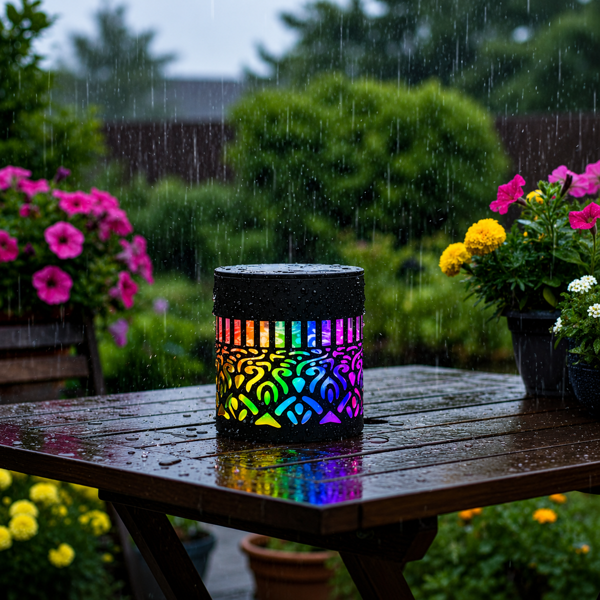 GlowBloom™ – Solar Garden Art Light (2-Pack)